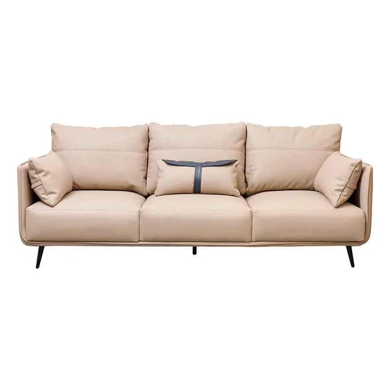 GHẾ SOFA 3 CHỖ NUBE MÀU KEM