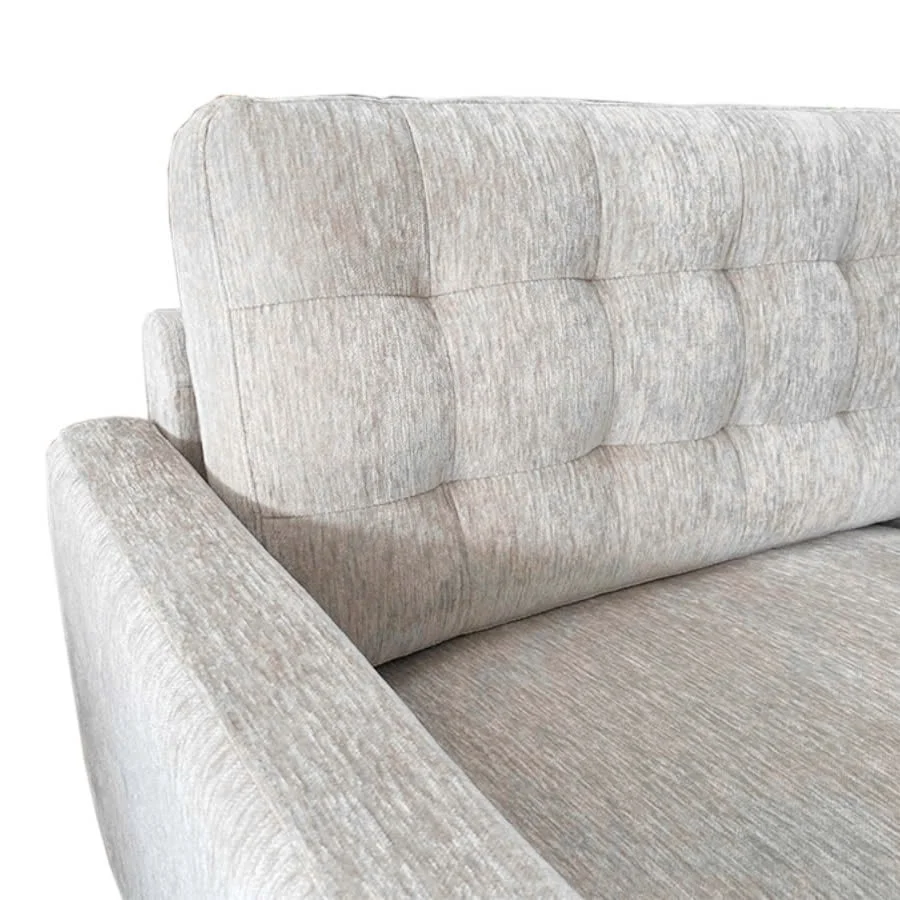 GHẾ SOFA 3 CHỖ ORLA MÀU BEIGE 4