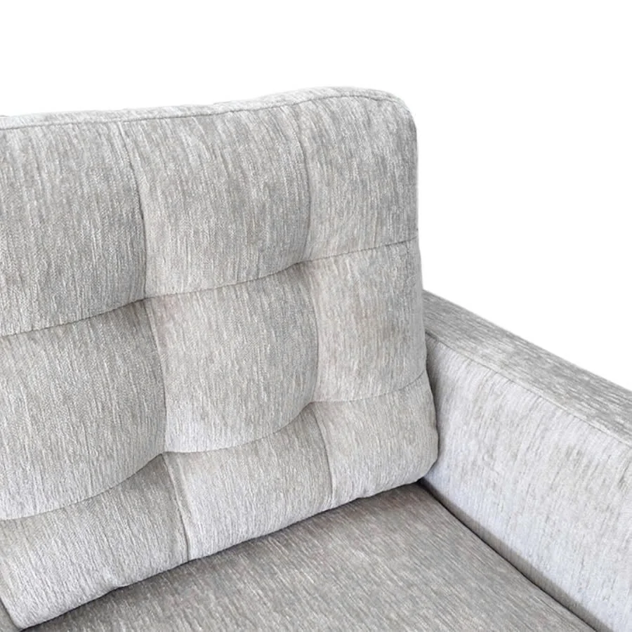 GHẾ SOFA 3 CHỖ ORLA MÀU BEIGE 5