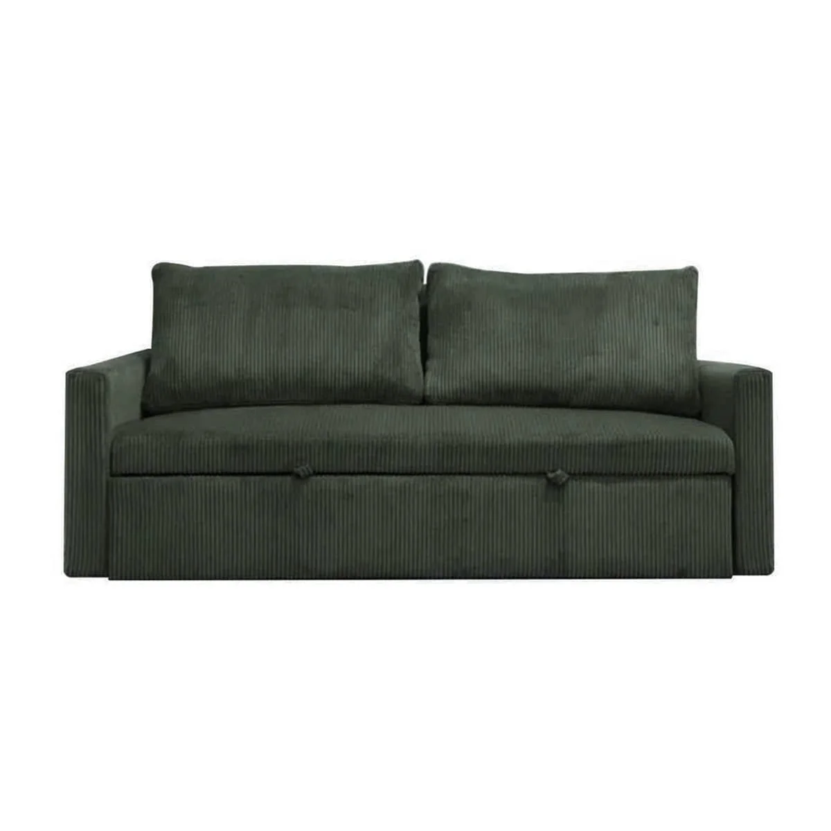 GHẾ SOFA BED OLIVERA MÀU XANH RÊU ĐẬM