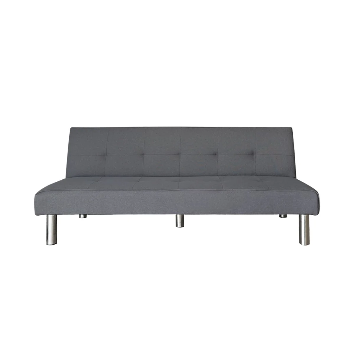 GHẾ SOFA BED SERTA MÀU XÁM ĐẬM 4