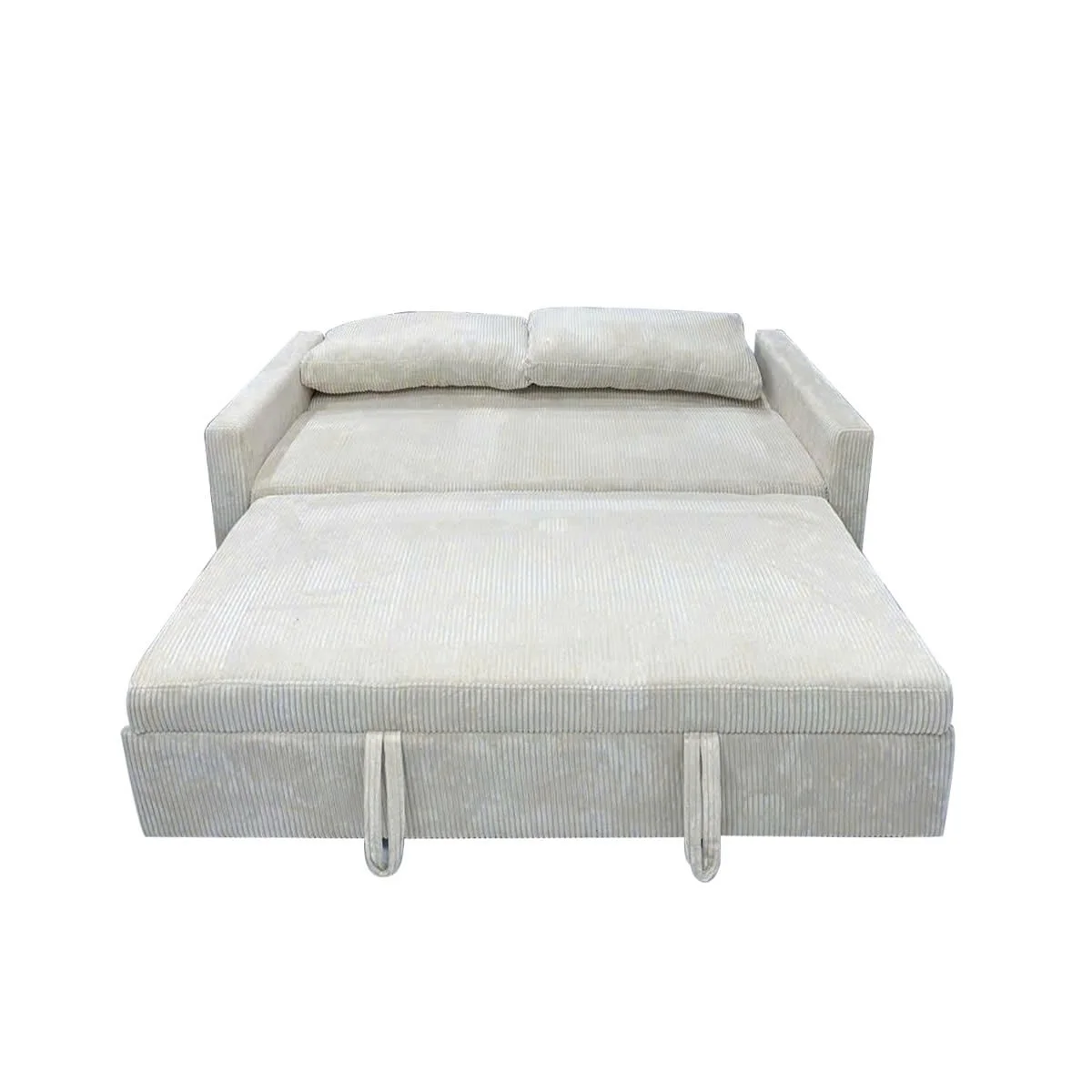 GHẾ SOFA BED OLIVERA MÀU BE 4