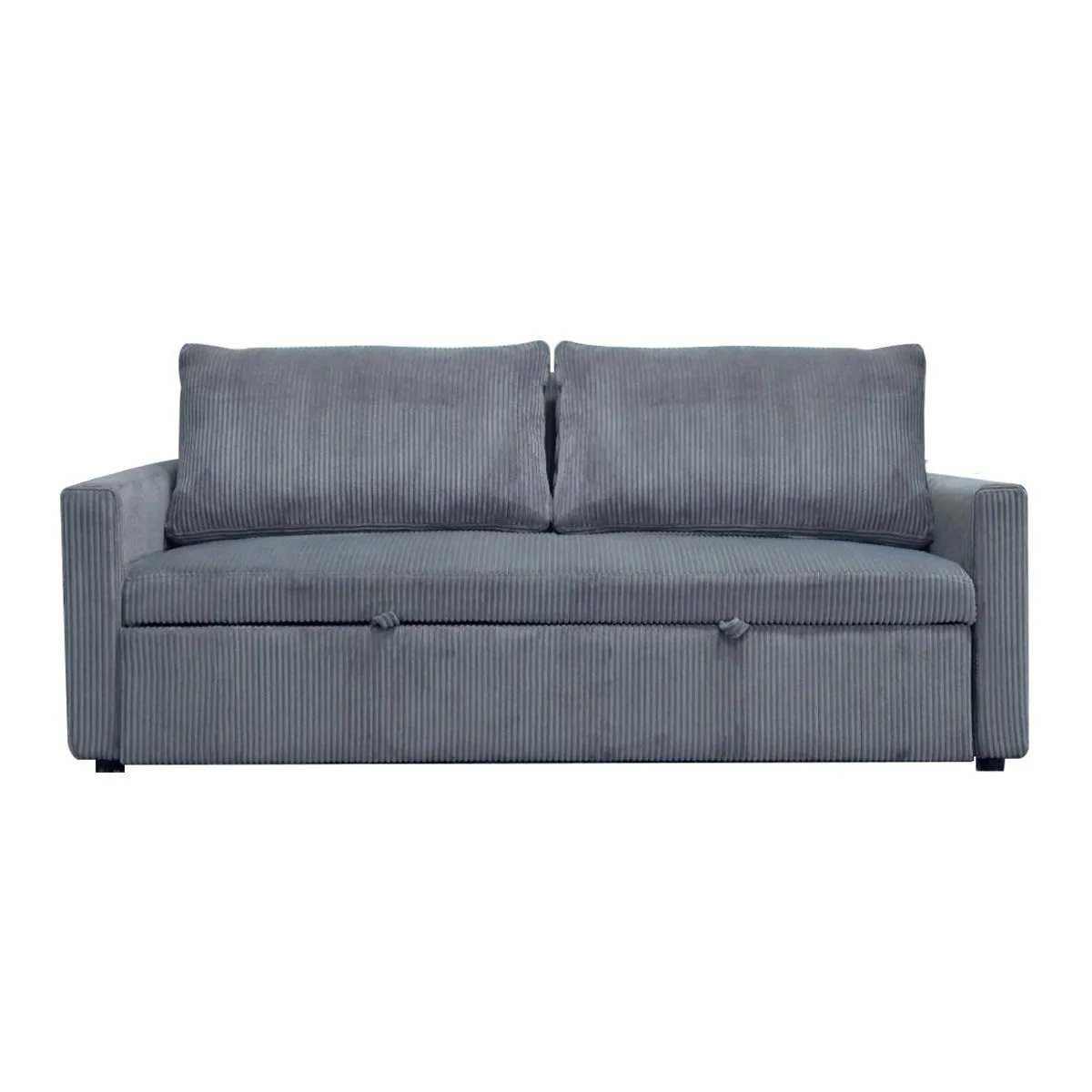 GHẾ SOFA BED OLIVERA MÀU XÁM