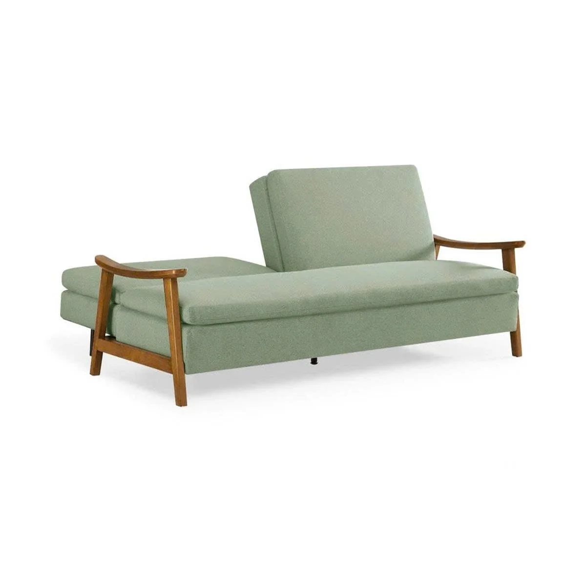 GHẾ SOFA BED SEALY MÀU XANH 5