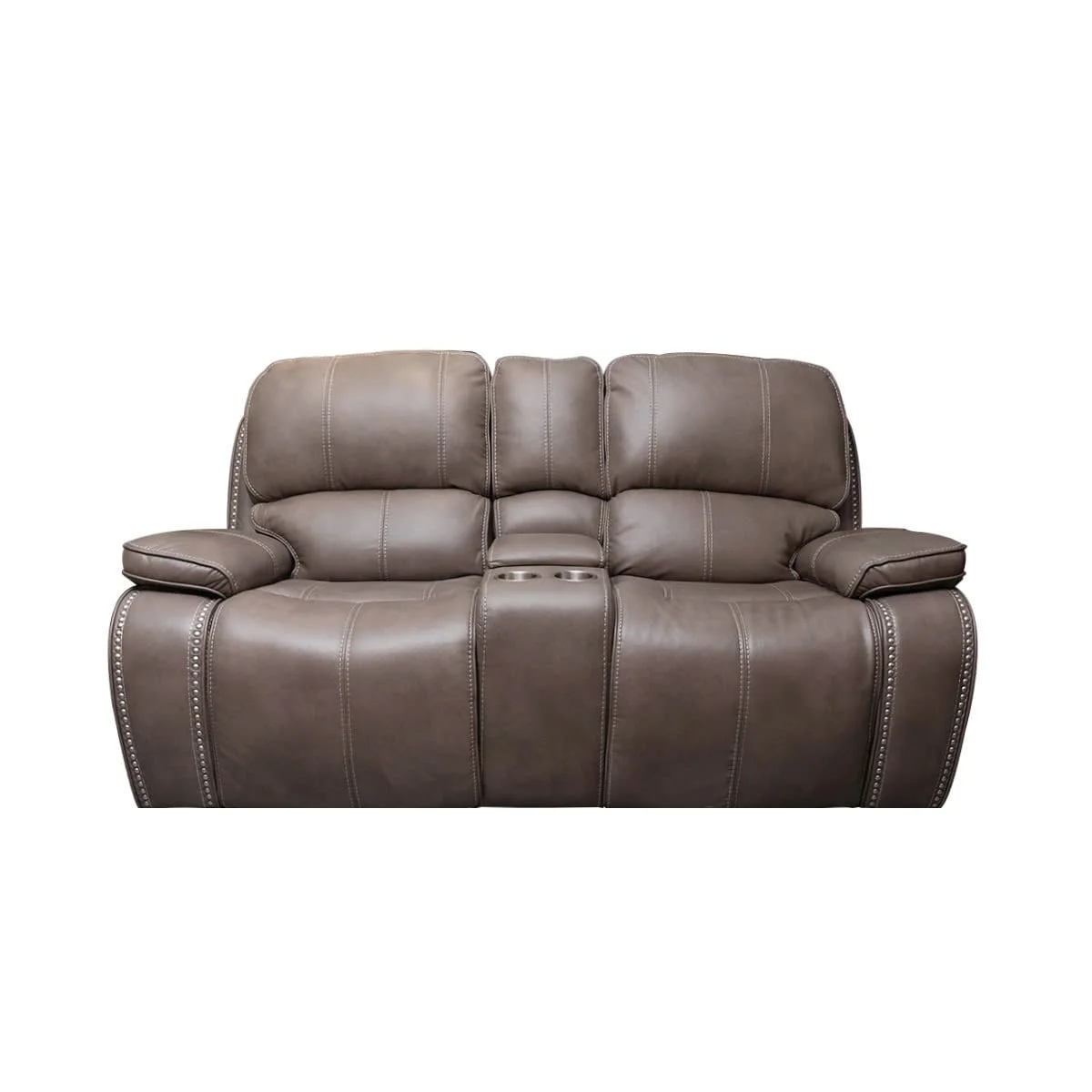 GHẾ SOFA 2 CHỖ DA BÒ CHỈNH CƠ JAMESTOWN