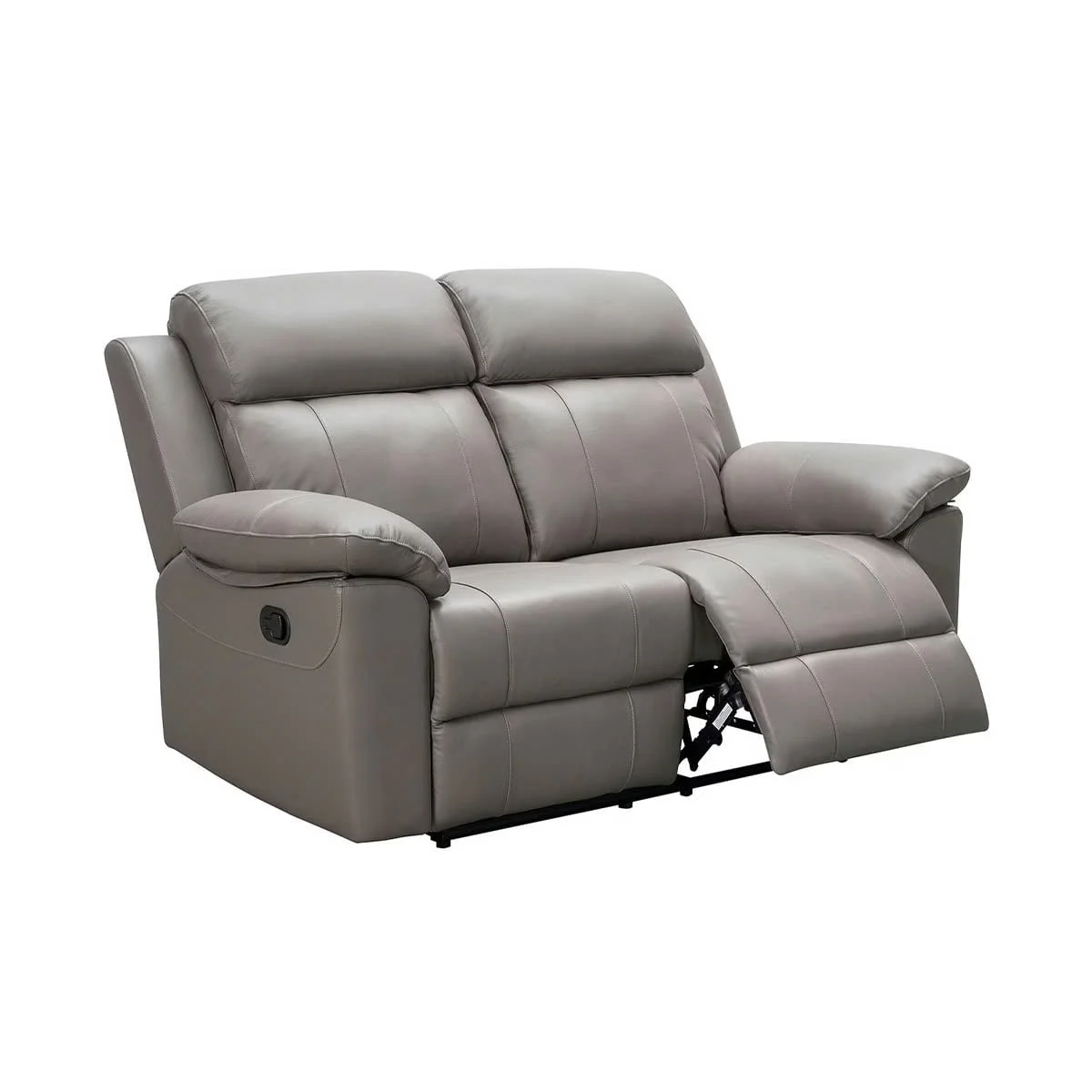 GHẾ SOFA 2 CHỖ DA BÒ CHỈNH CƠ MANHATTAN 2