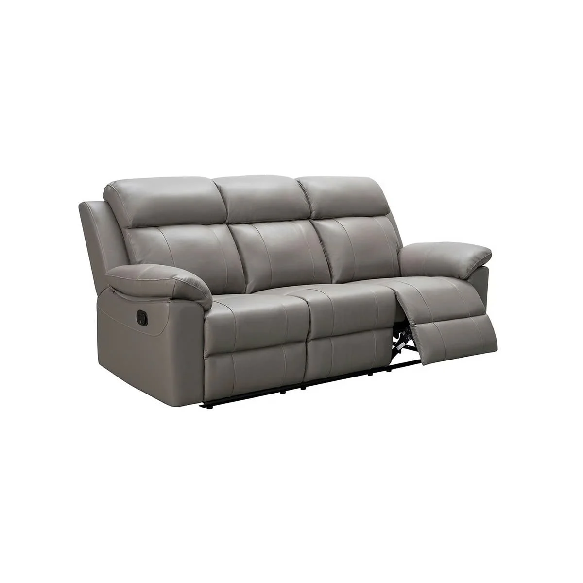 GHẾ SOFA 3 CHỖ DA BÒ CHỈNH CƠ MANHATTAN 3