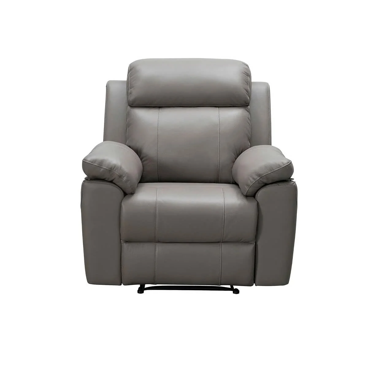 GHẾ SOFA ĐƠN DA BÒ CHỈNH CƠ MANHATTAN 3