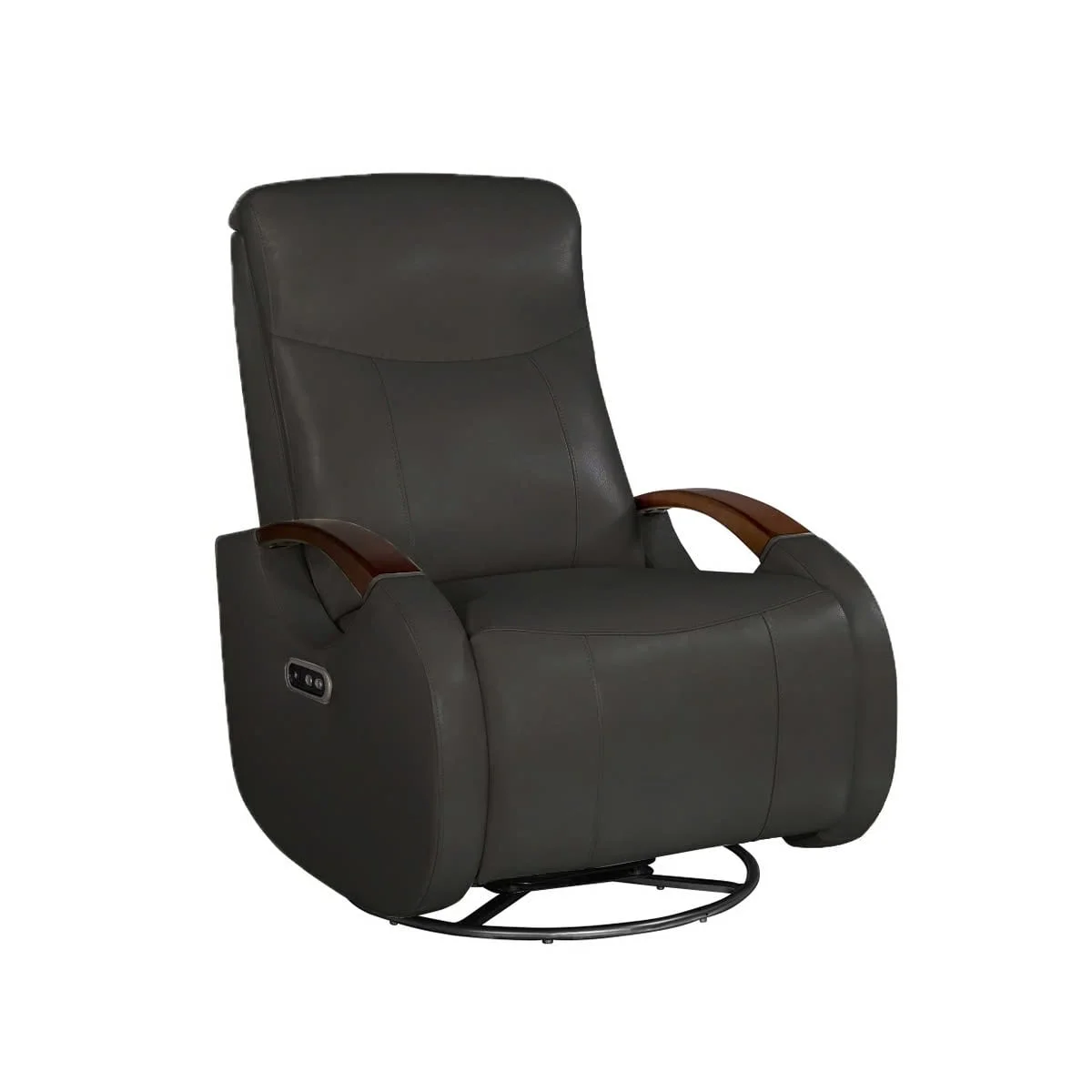 GHẾ SOFA ĐƠN DA BÒ CHỈNH ĐIỆN BARCA LOUNGER