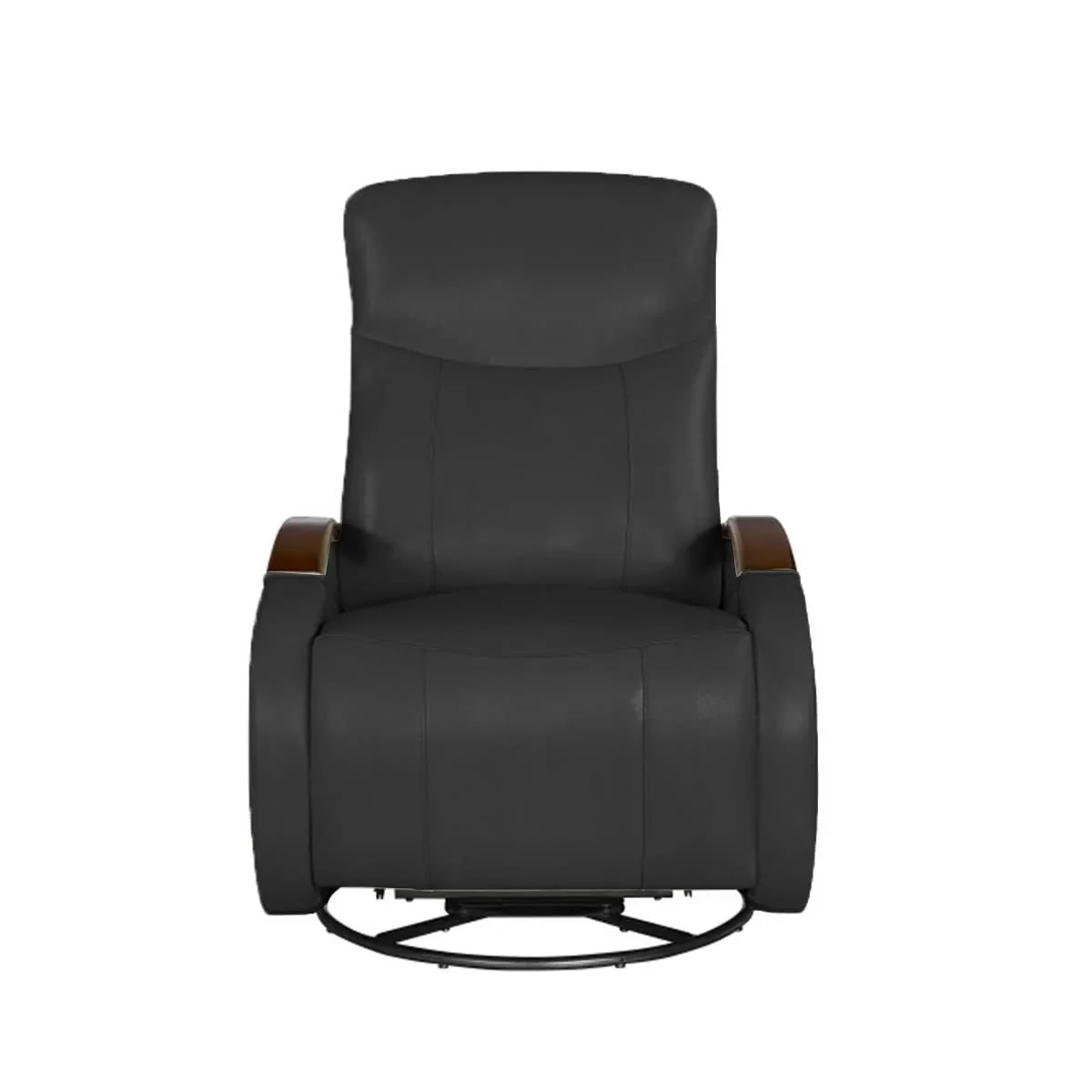 GHẾ SOFA ĐƠN DA BÒ CHỈNH ĐIỆN BARCA LOUNGER 3