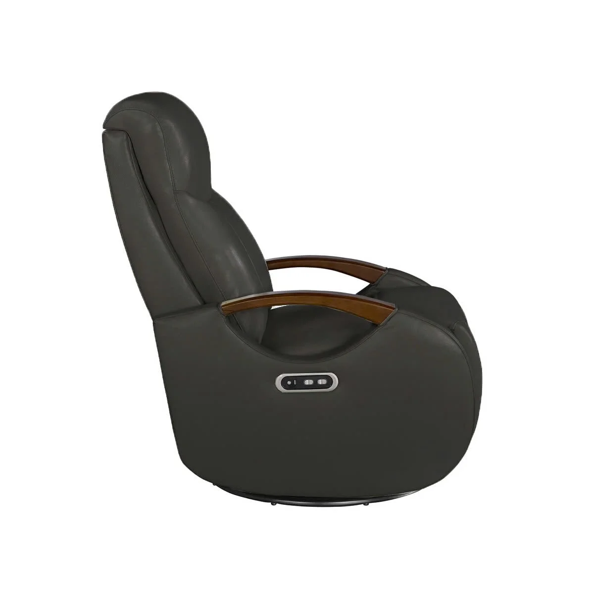 GHẾ SOFA ĐƠN DA BÒ CHỈNH ĐIỆN BARCA LOUNGER 4