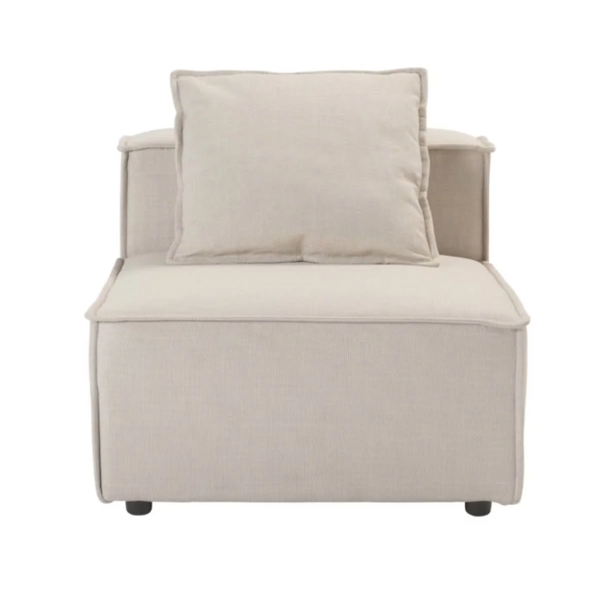 GHẾ SOFA MODULE MÀU KEM