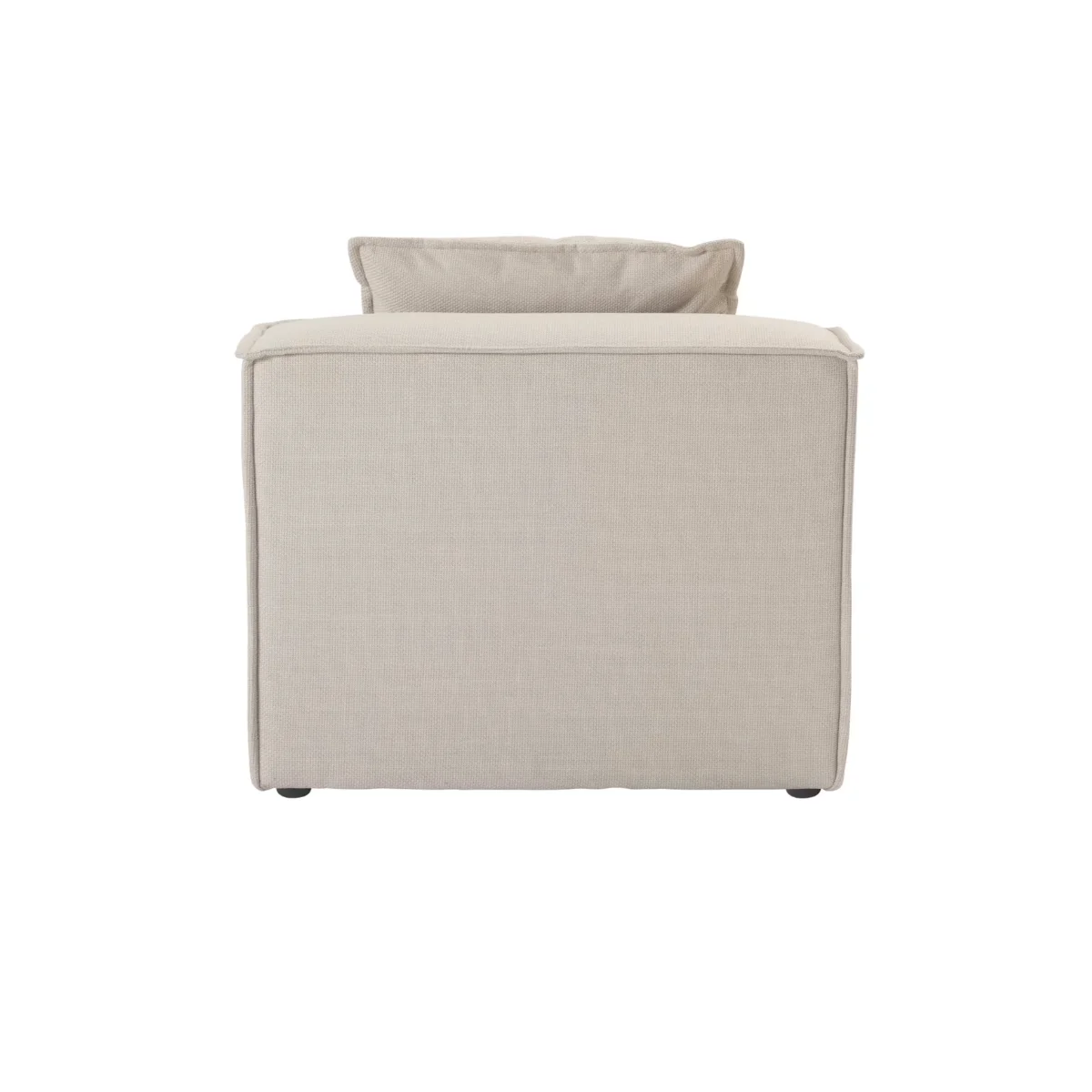 GHẾ SOFA MODULE MÀU KEM 5