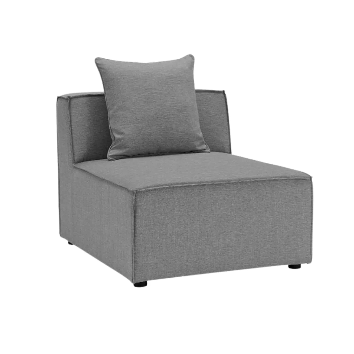 GHẾ SOFA MODULE MÀU XÁM 2