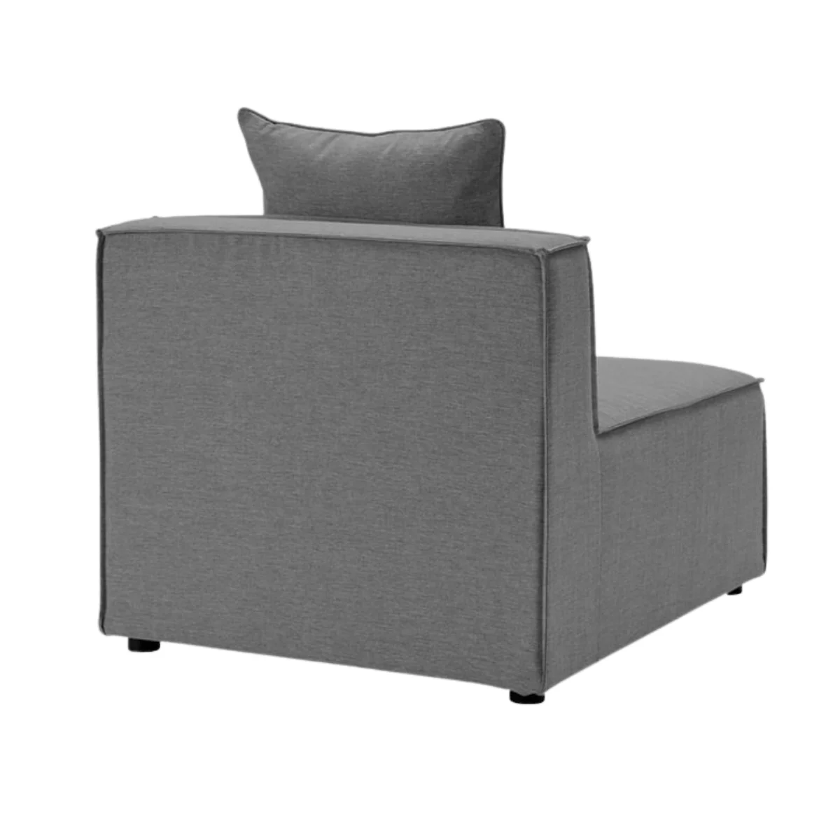 GHẾ SOFA MODULE MÀU XÁM 3