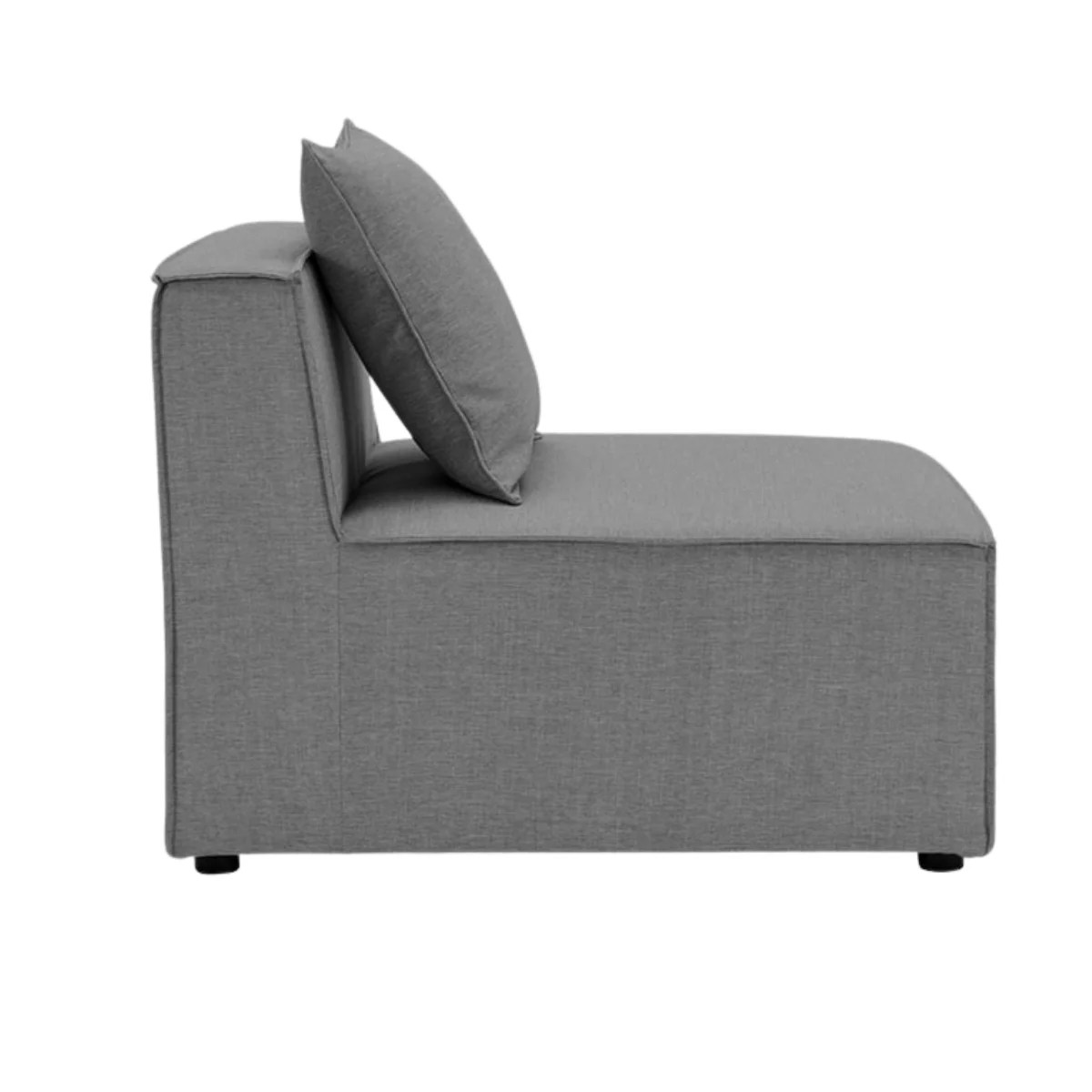 GHẾ SOFA MODULE MÀU XÁM 4