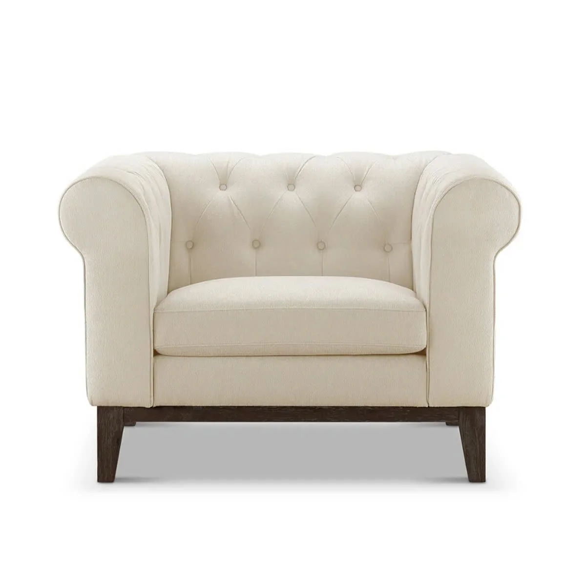 GHẾ SOFA ĐƠN ABBYSON MÀU TRẮNG 3