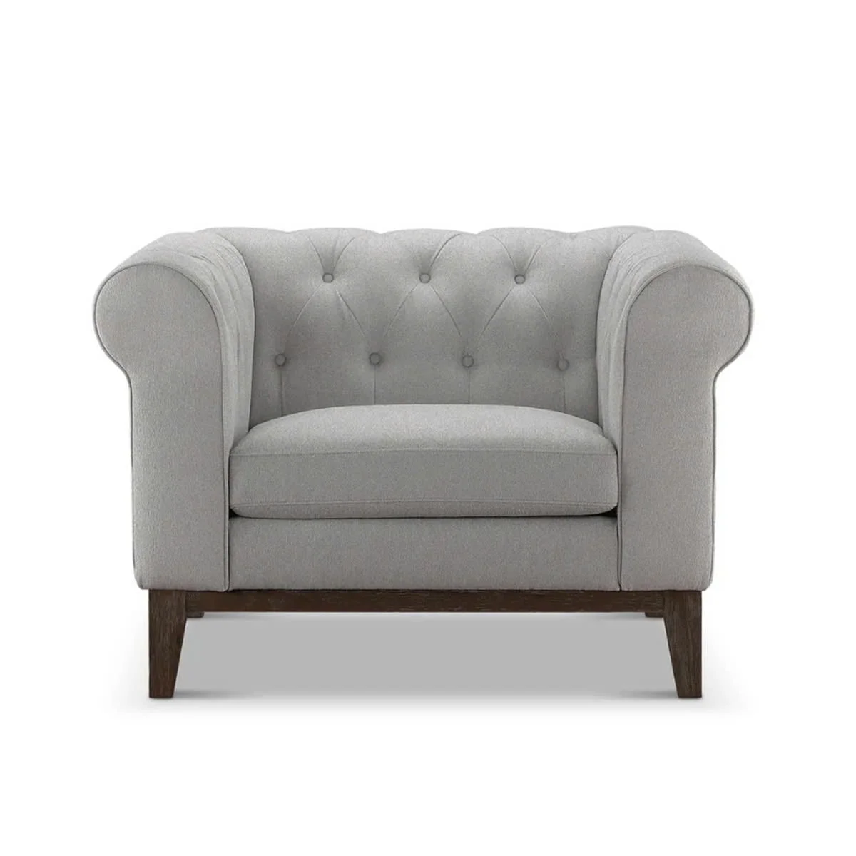 GHẾ SOFA ĐƠN ABBYSON MÀU XÁM 3