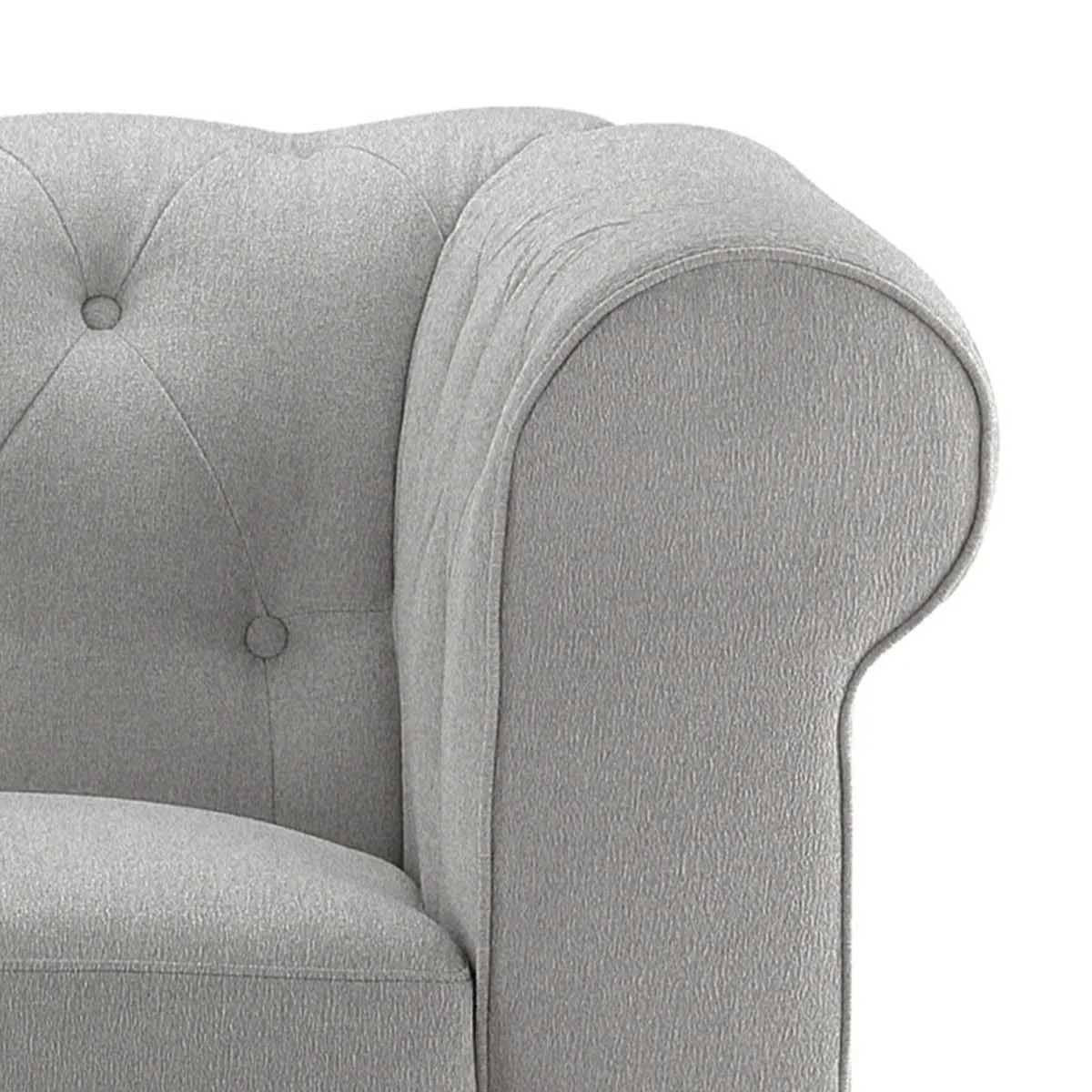 GHẾ SOFA ĐƠN ABBYSON MÀU XÁM 5