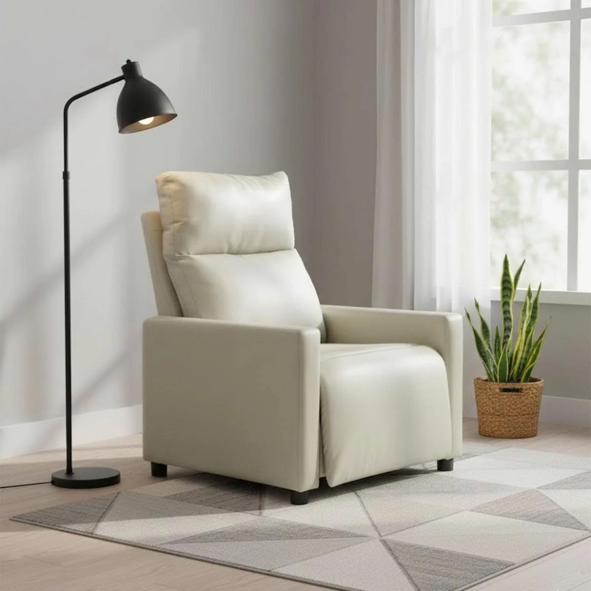 GHẾ SOFA ĐƠN CHỈNH CƠ CLAUDIA 5