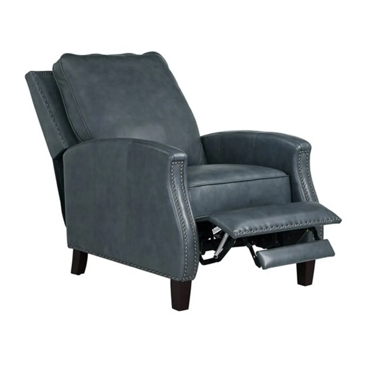 GHẾ SOFA ĐƠN DA BÒ CHỈNH CƠ CLARKSON
