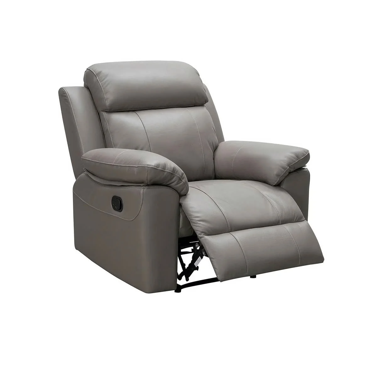 GHẾ SOFA ĐƠN DA BÒ CHỈNH CƠ MANHATTAN 4