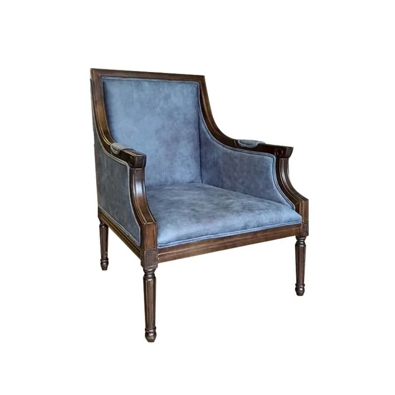 GHẾ SOFA ĐƠN FRENCH VINTAGE 1
