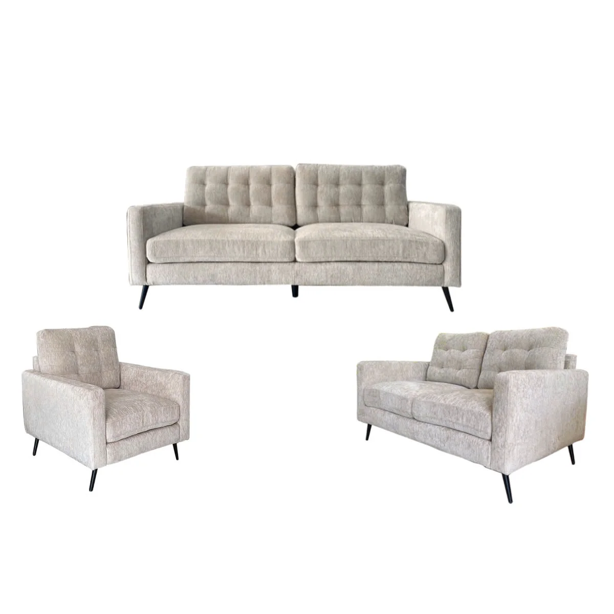 BỘ PHÒNG KHÁCH ORLA MÀU BEIGE