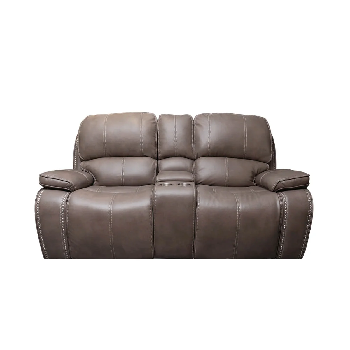 GHẾ SOFA 2 CHỖ DA BÒ CHỈNH CƠ JAMESTOWN