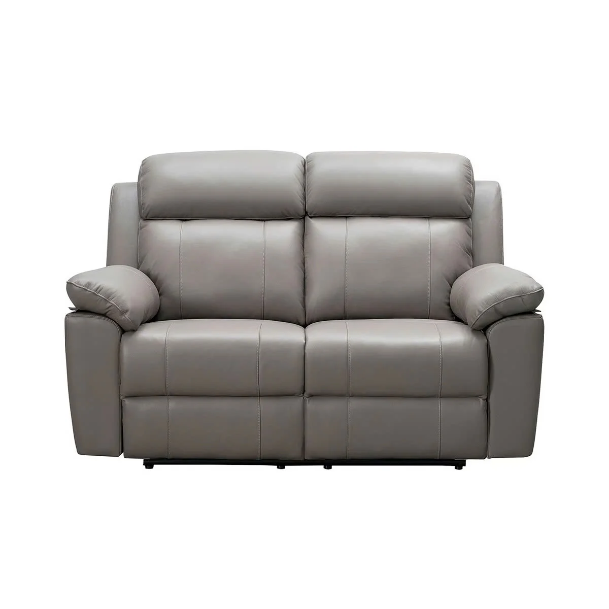 GHẾ SOFA 2 CHỖ DA BÒ CHỈNH CƠ MANHATTAN