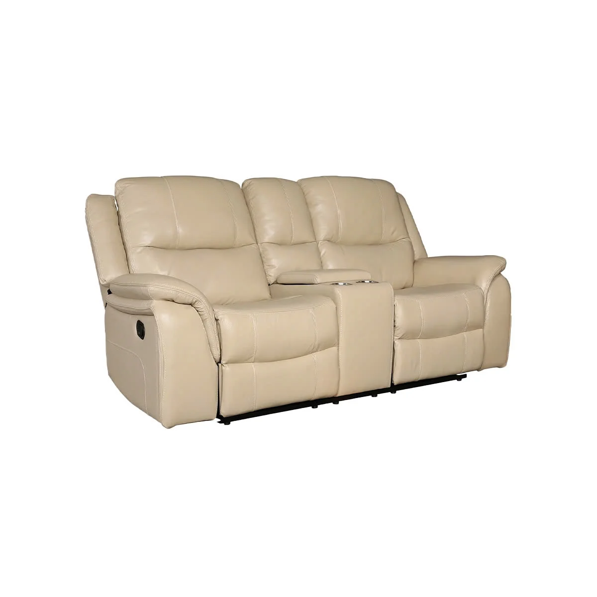 GHẾ SOFA 2 CHỖ DA BÒ CHỈNH CƠ MURRAY 3