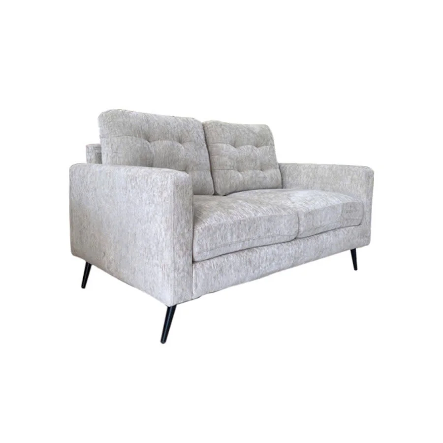 GHẾ SOFA 2 CHỖ ORLA MÀU BEIGE 2