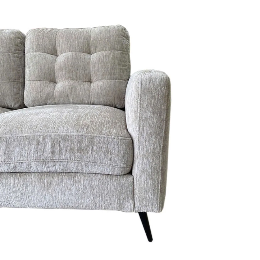 GHẾ SOFA 2 CHỖ ORLA MÀU BEIGE 5