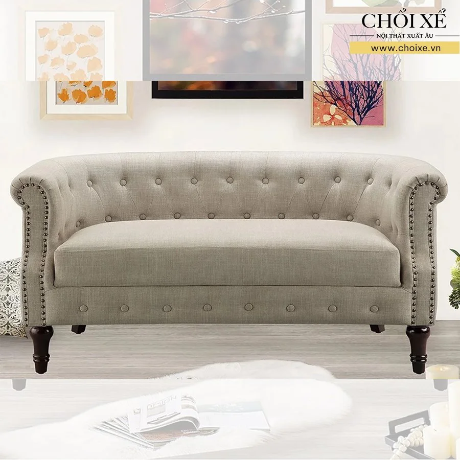 GHẾ SOFA 2 CHỖ ROSEVERA 3