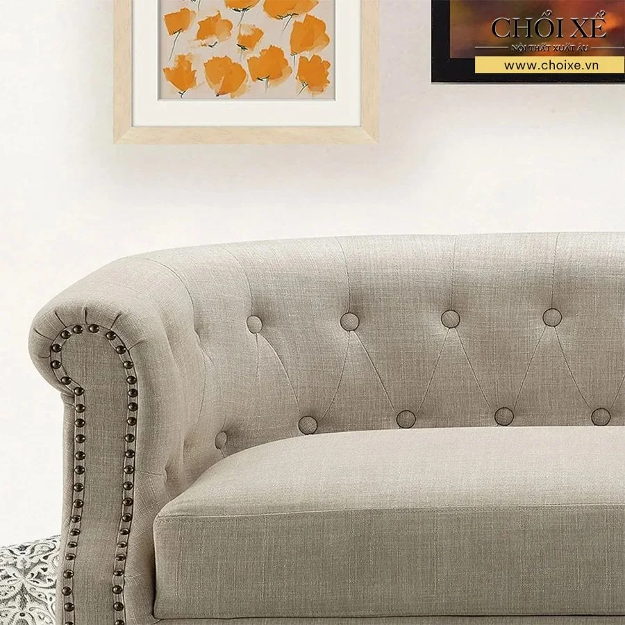 GHẾ SOFA 2 CHỖ ROSEVERA 4