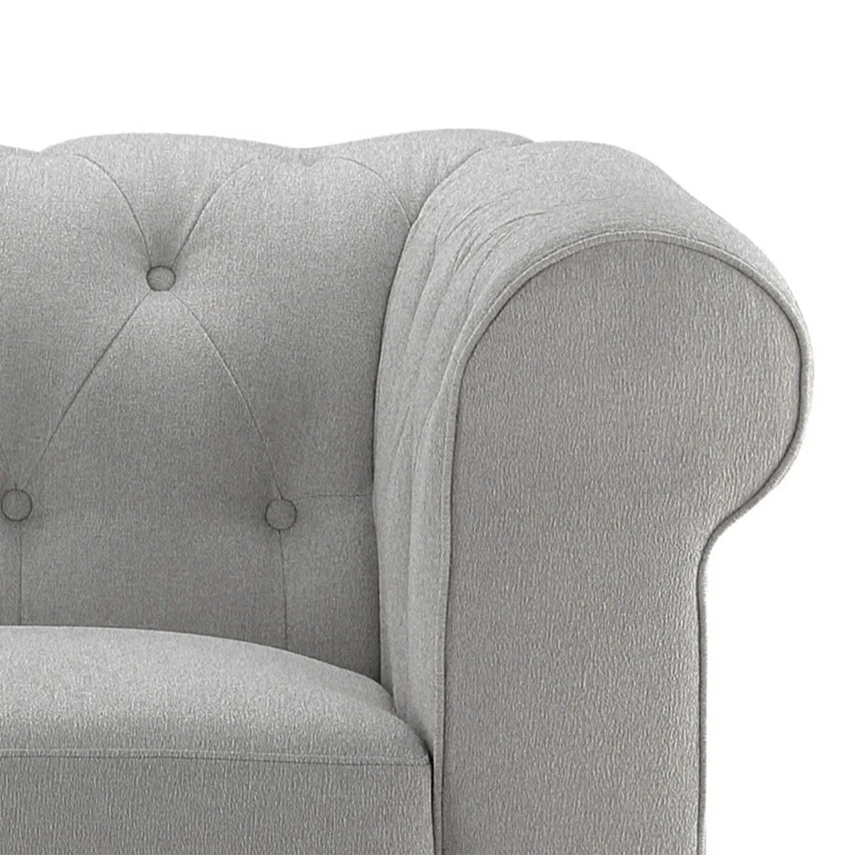 GHẾ SOFA 3 CHỖ ABBYSON MÀU XÁM 5