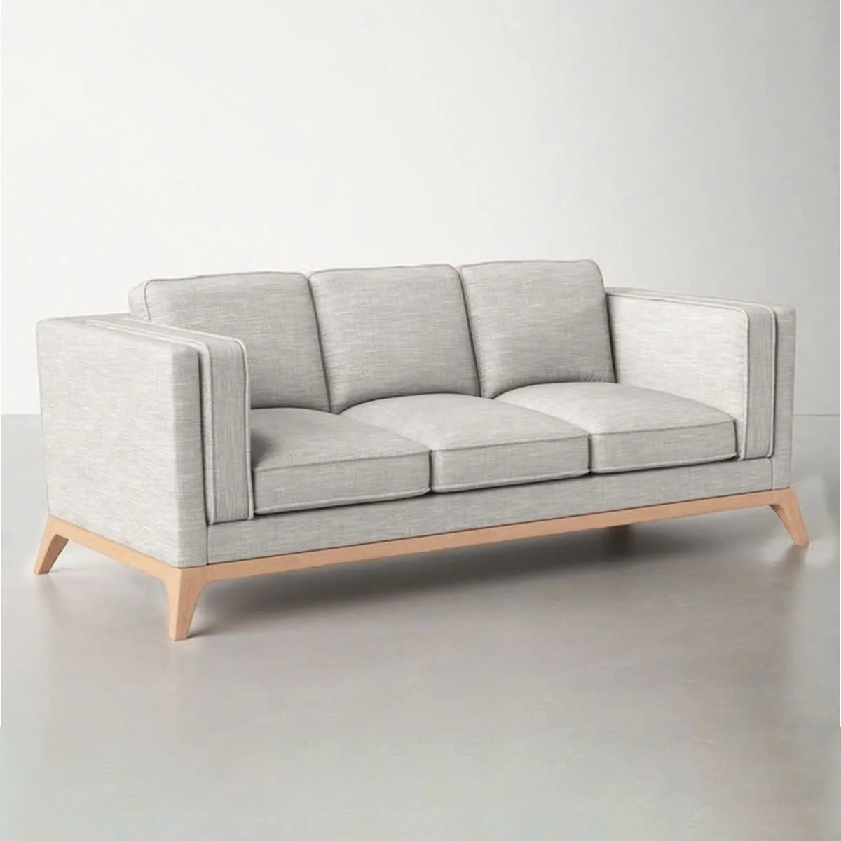 GHẾ SOFA 3 CHỖ ASHER 4
