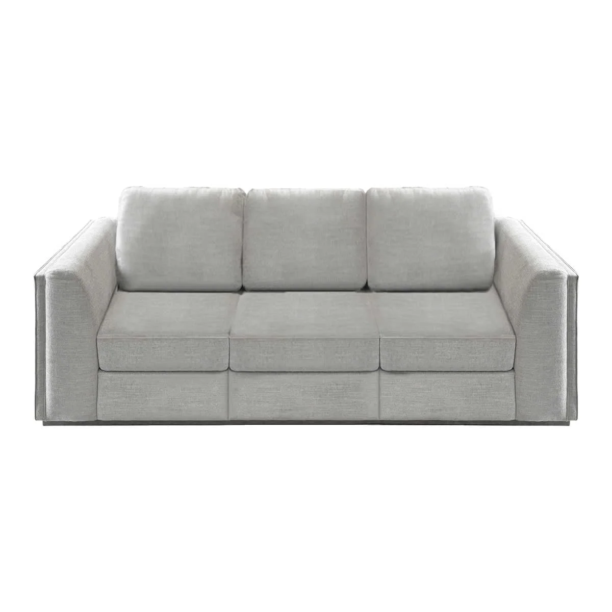 GHẾ SOFA 3 CHỖ CHELSEA MÀU XÁM