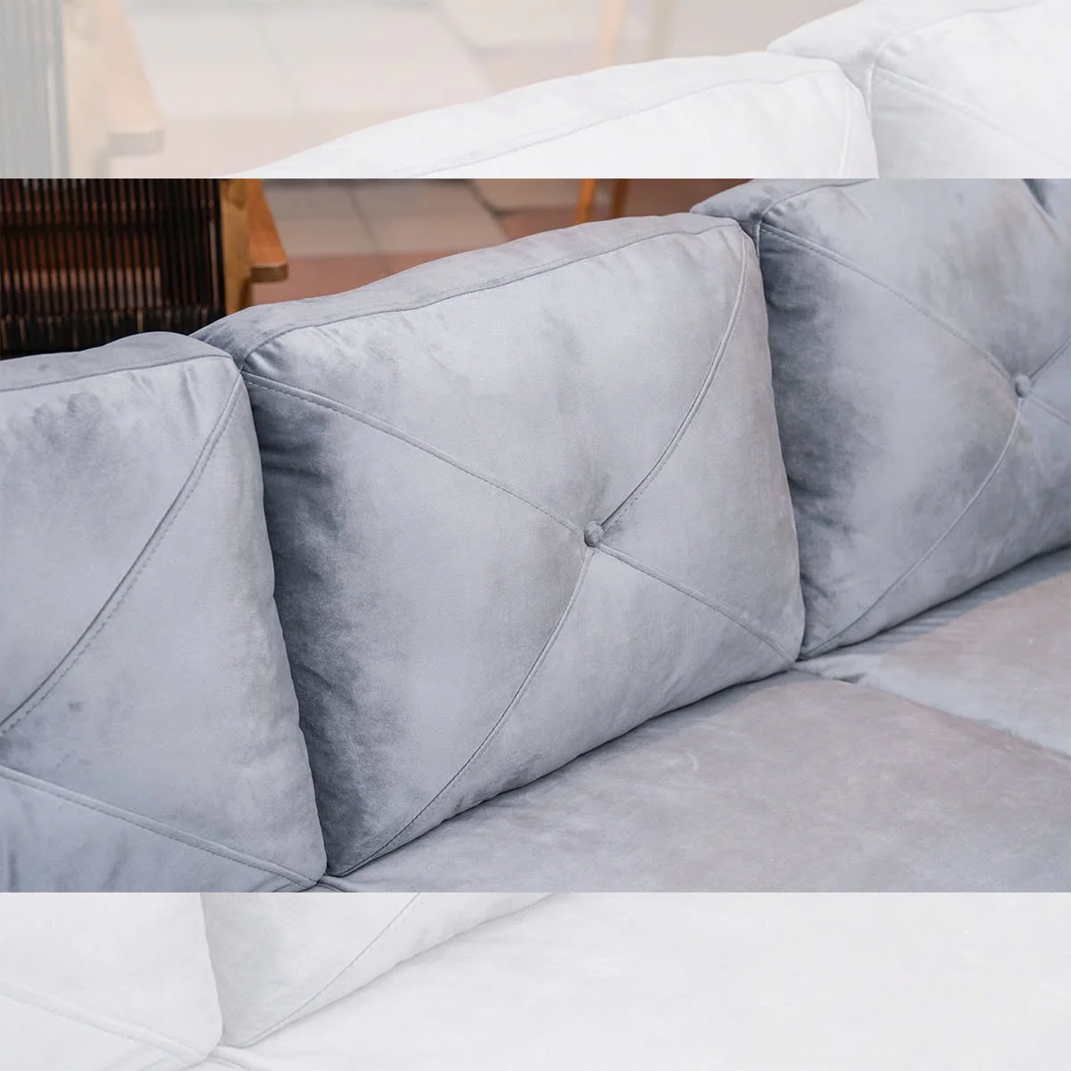 GHẾ SOFA 3 CHỖ HARDFORD MÀU XÁM 5