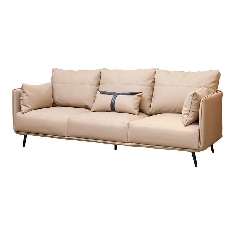 GHẾ SOFA 3 CHỖ NUBE MÀU KEM 3