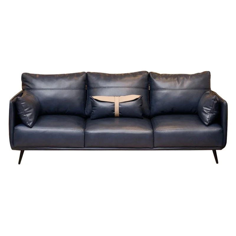 GHẾ SOFA 3 CHỖ NUBE MÀU XANH