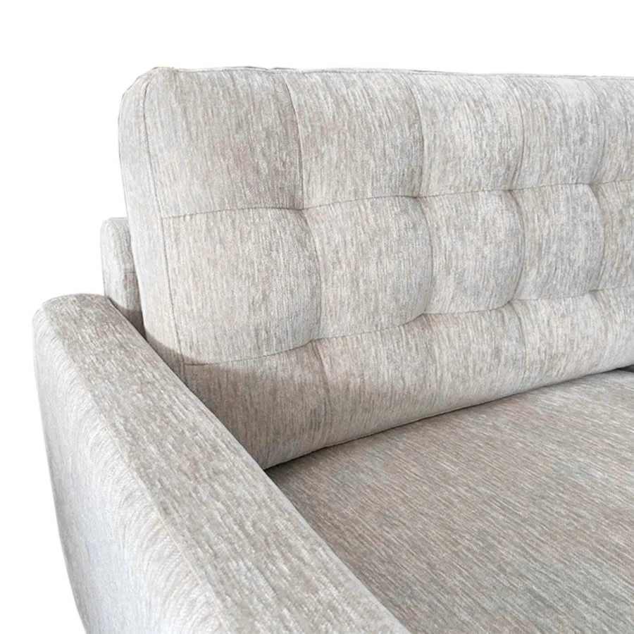 GHẾ SOFA 3 CHỖ ORLA MÀU BEIGE 4
