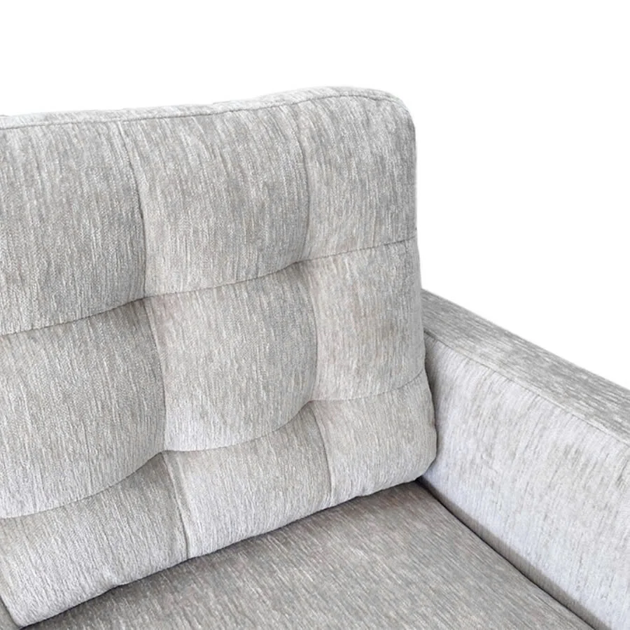 GHẾ SOFA 3 CHỖ ORLA MÀU BEIGE 5