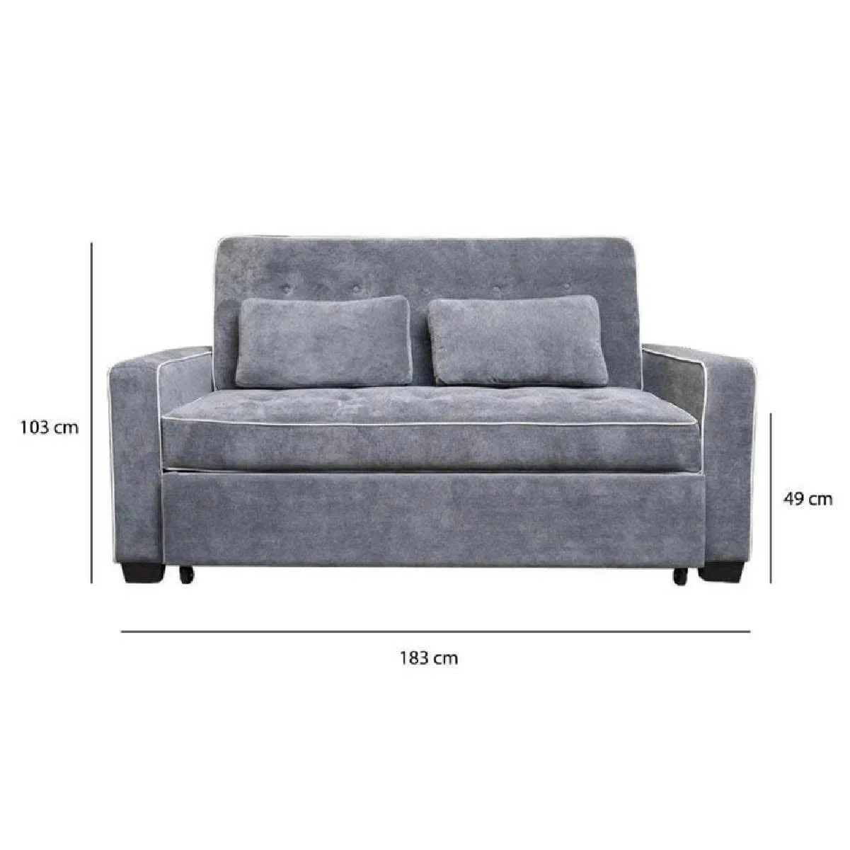 GHẾ SOFA BED AUGUSTINE 2