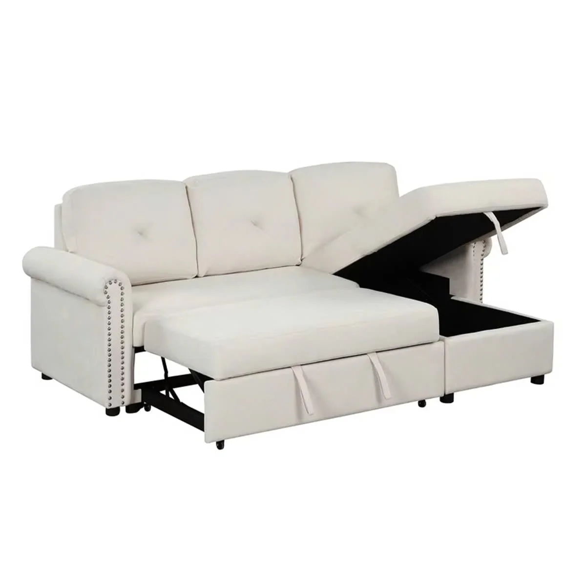 GHẾ SOFA BED GÓC HANOVER 4