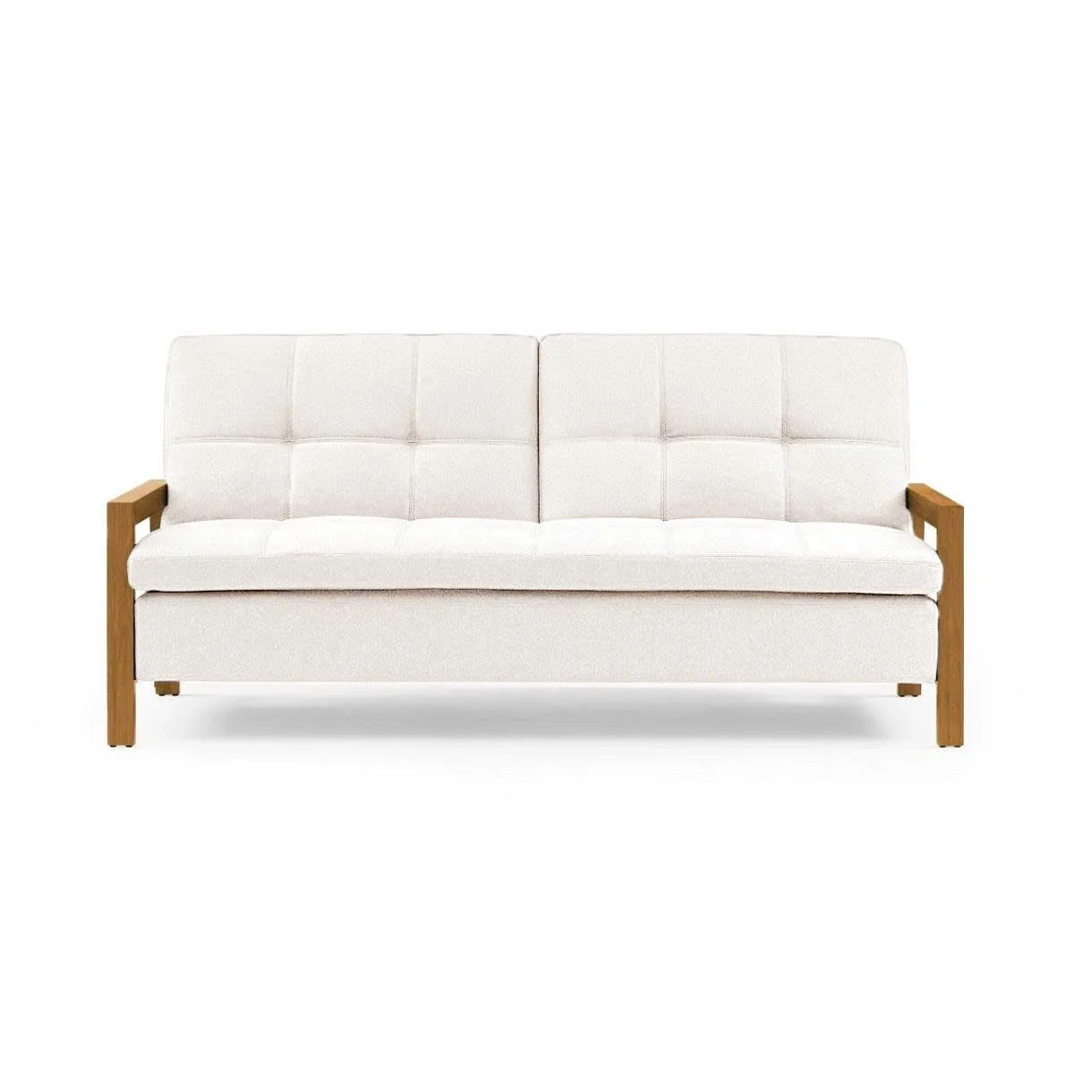 GHẾ SOFA BED NOAH MÀU KEM 2