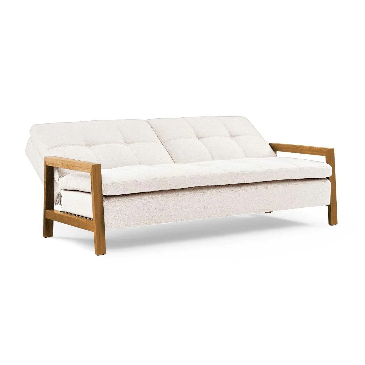 GHẾ SOFA BED NOAH MÀU KEM 3