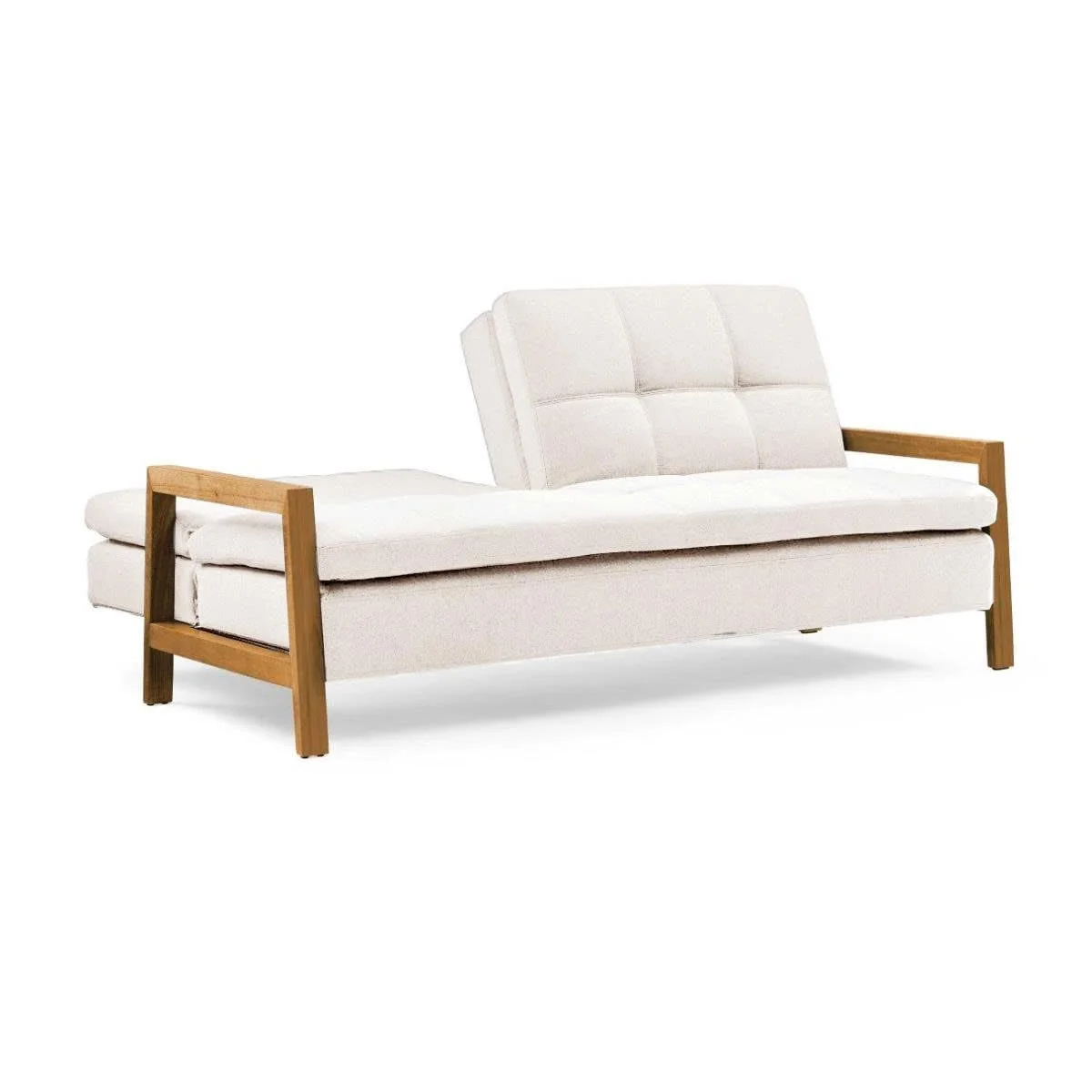 GHẾ SOFA BED NOAH MÀU KEM 4