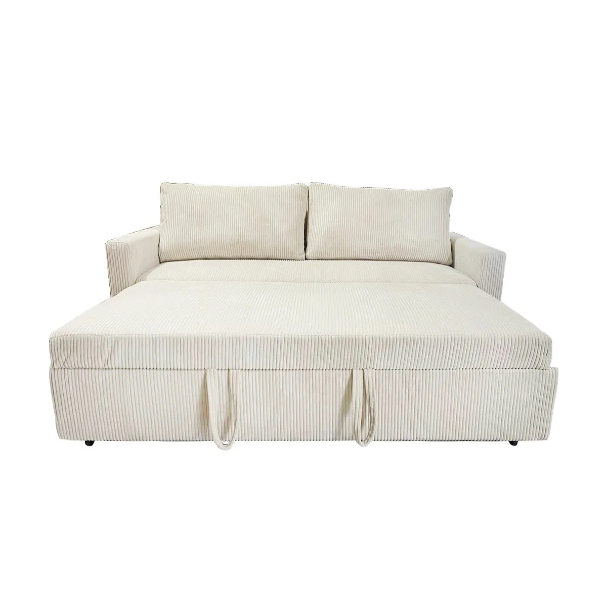 GHẾ SOFA BED OLIVERA MÀU BE 5