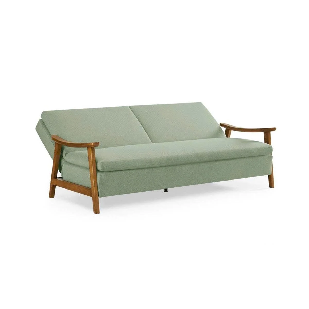 GHẾ SOFA BED SEALY MÀU XANH 4